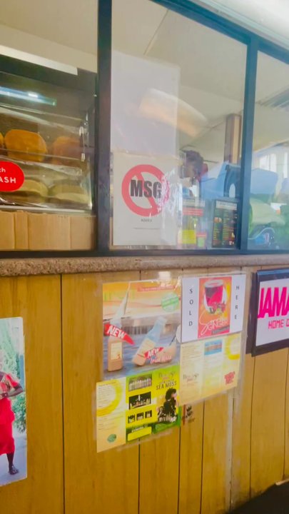 Just Jerk - The inside! B Jammin - Caribbean Near Me - Lanham, Maryland