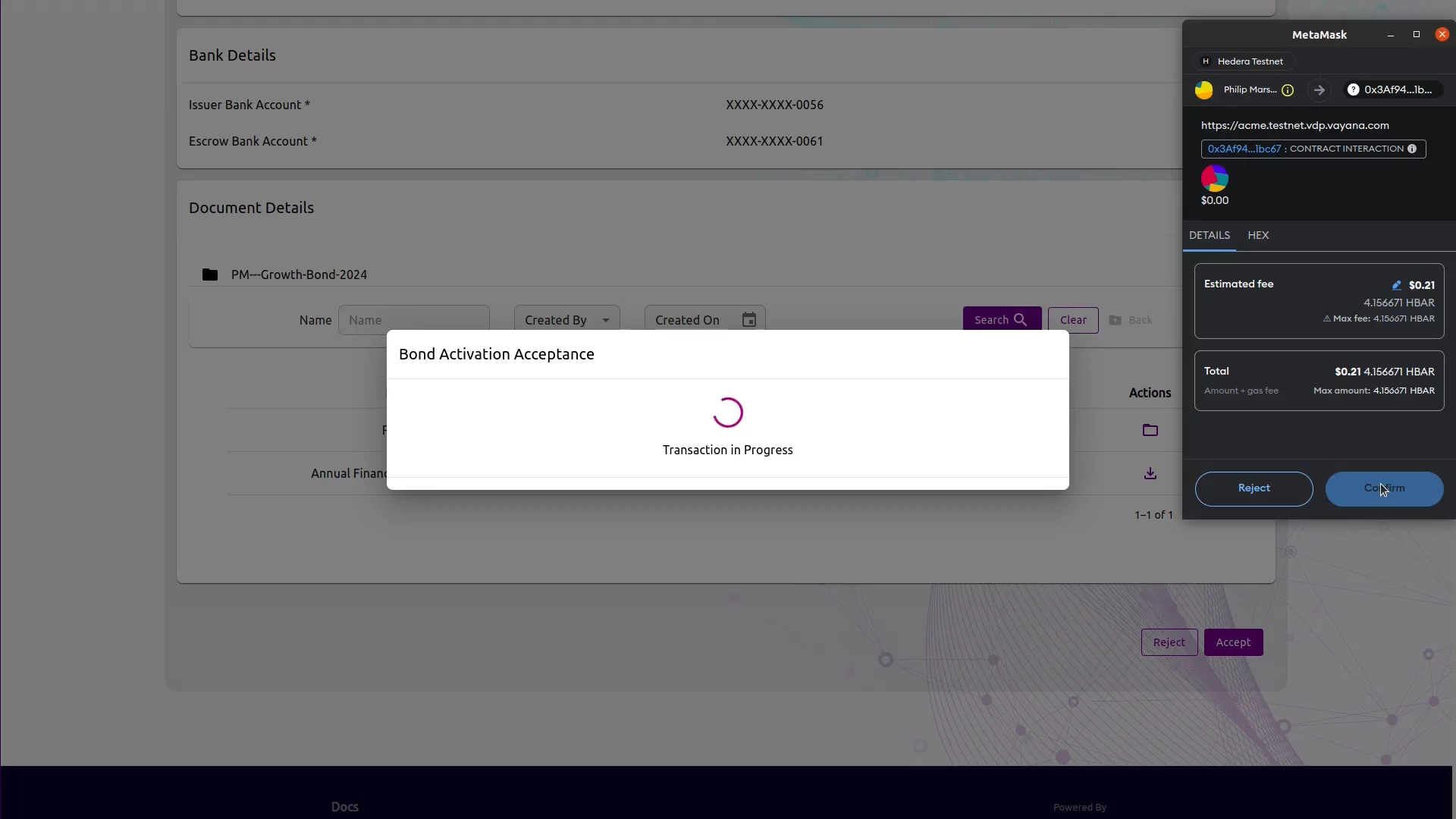 Vayana Debt Platform image 1