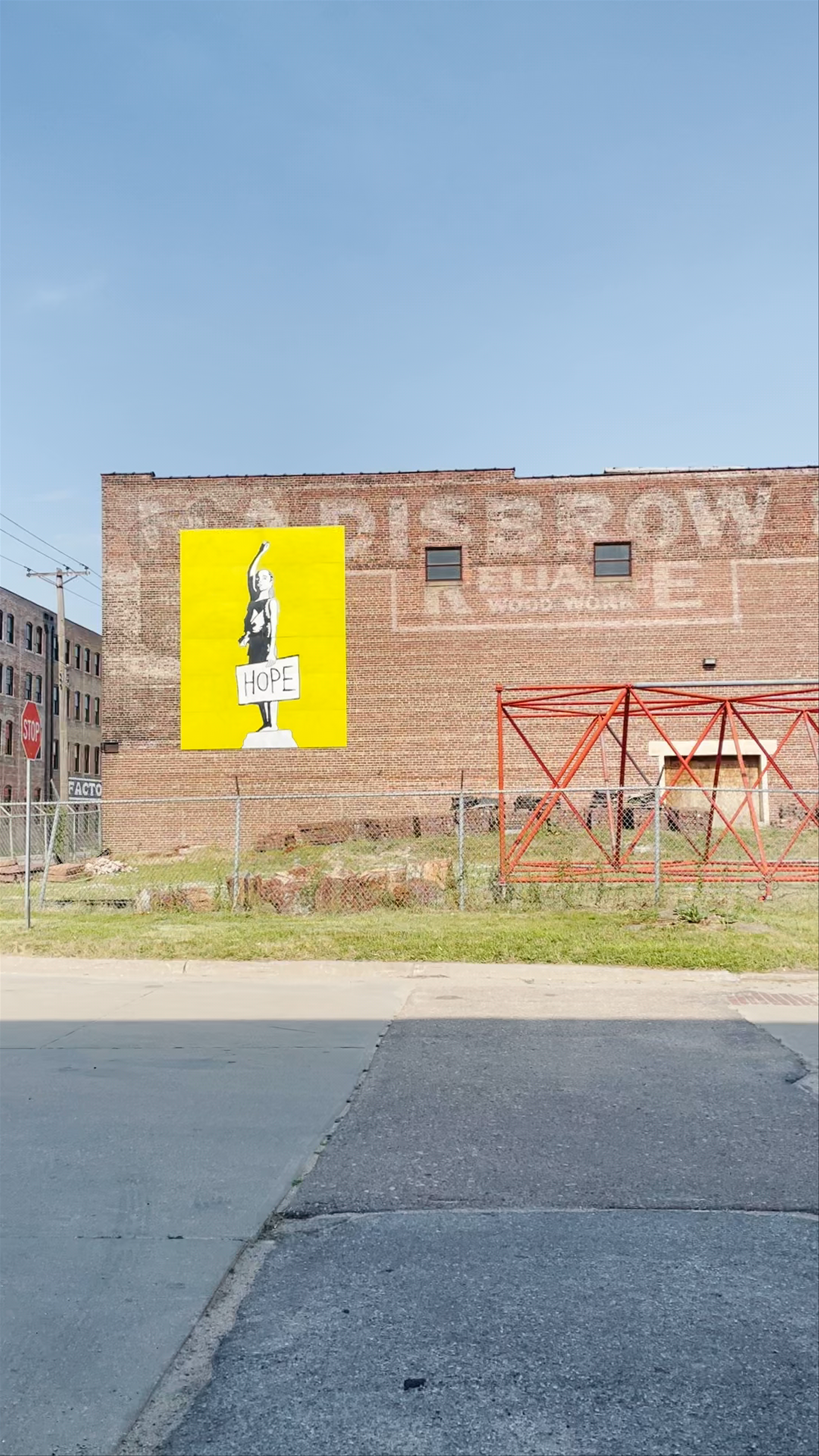 13th Street Hot Shops entrance