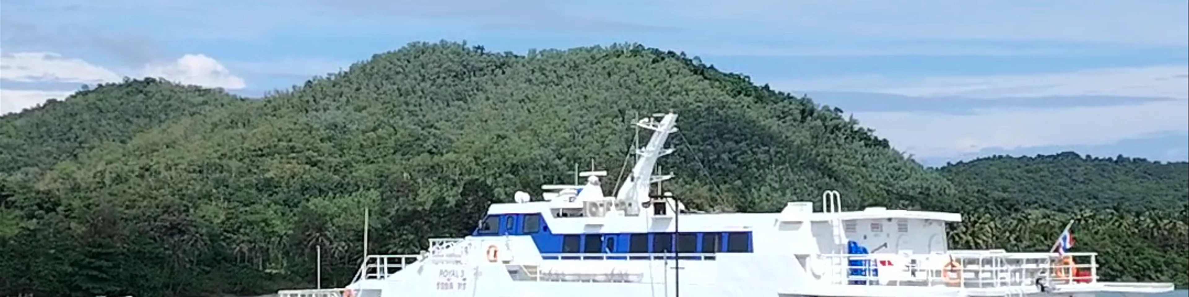 Mae Haad Pier