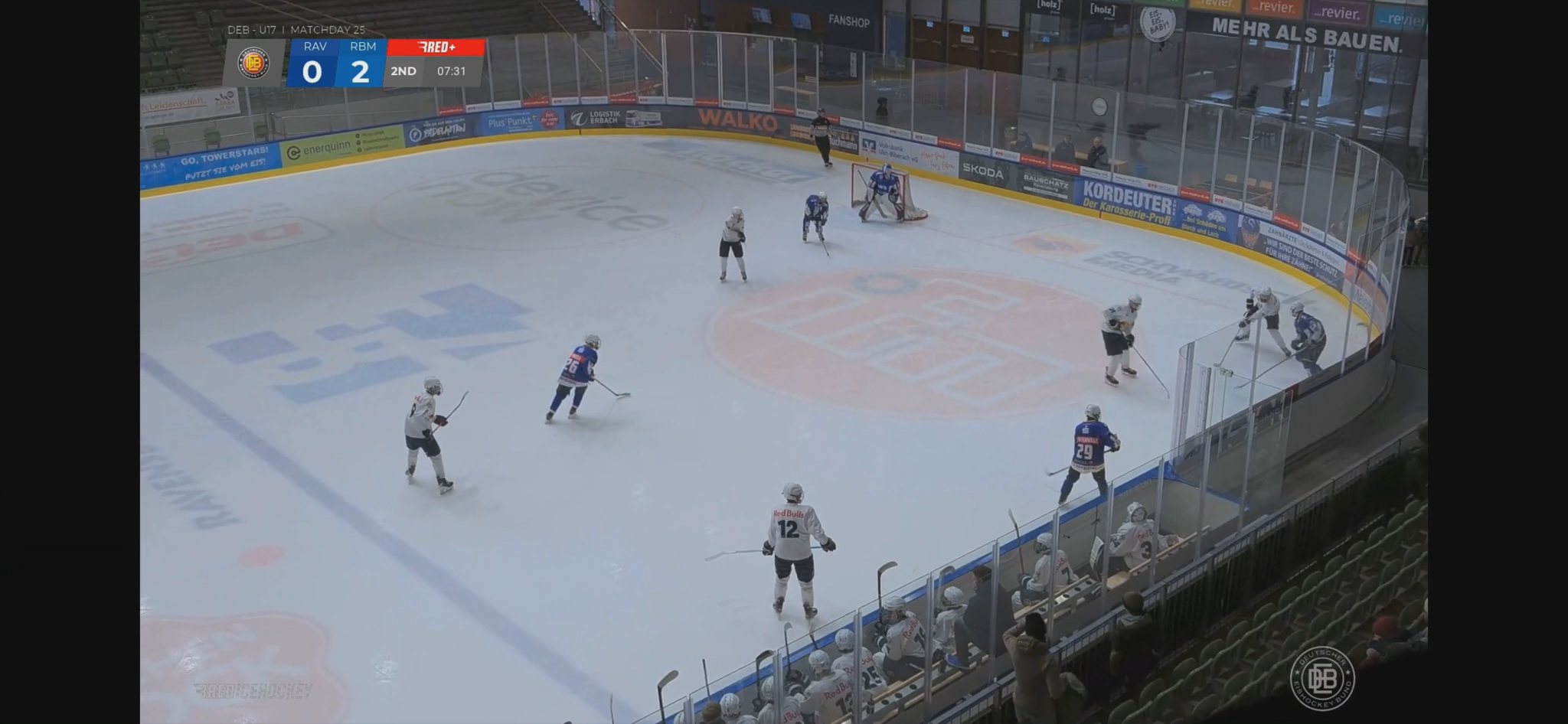 Paul Schröder's Offensive Highlights: Rookie Bulls München U17