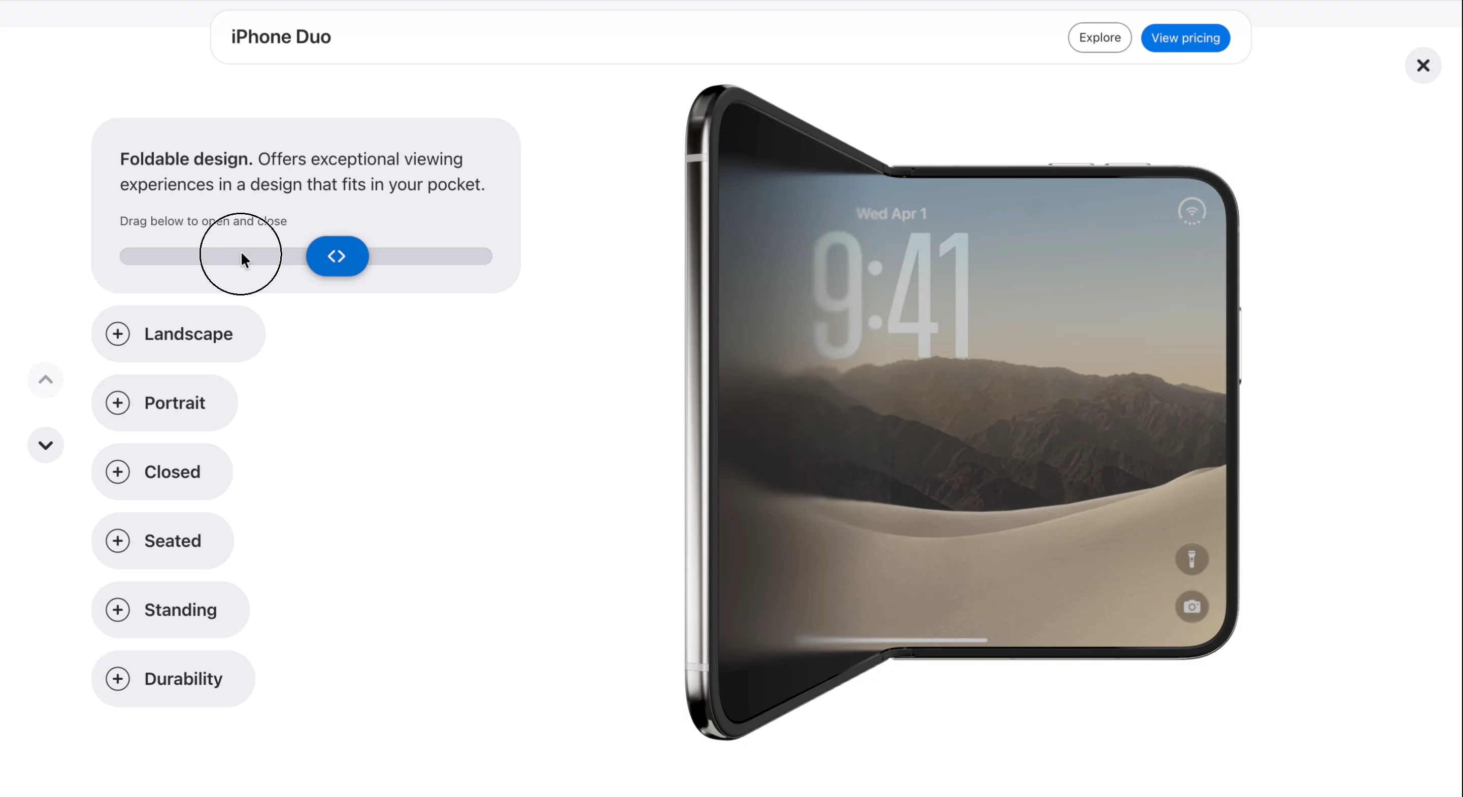 Did you guys ever think about the Apple Duo mobile breakpoint when designing @Framer websites?