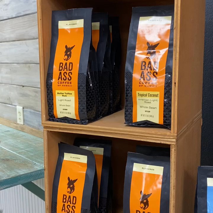 Bad Ass Coffee of Hawaii - Merch - Coffee & Tea Near Me - Pensacola Beach, Florida