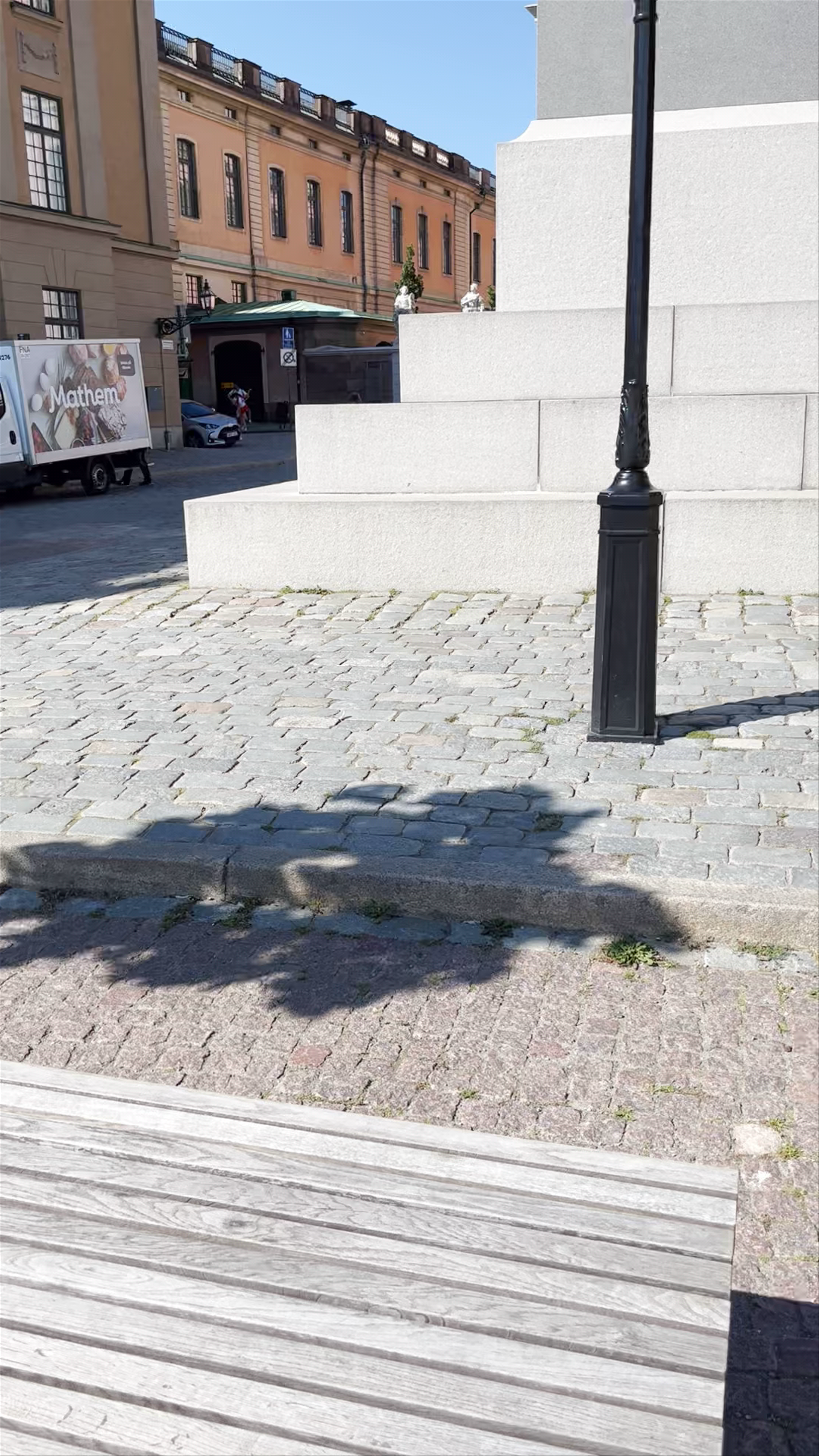Gustav III's Obelisk: Historic Landmark in Central Stockholm