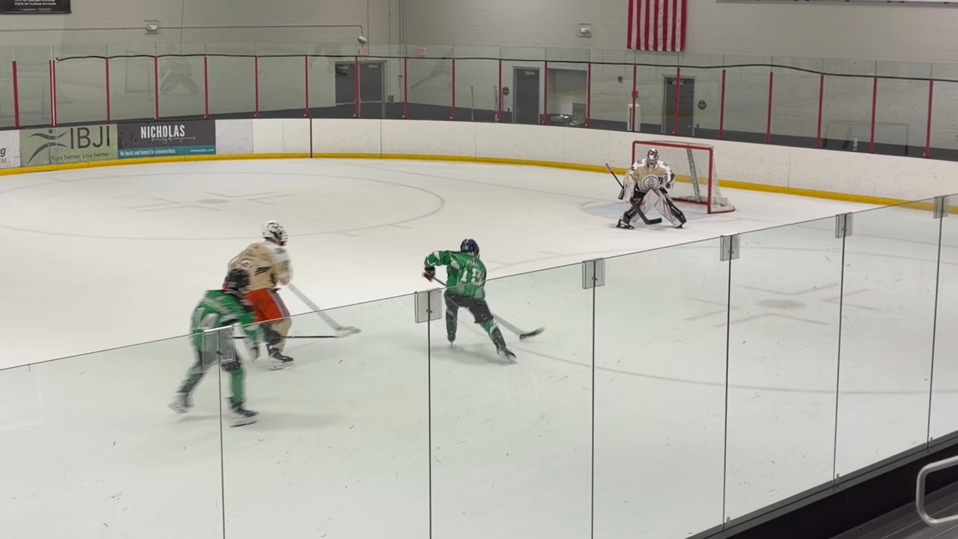 Henry Losh great saves CCM 68