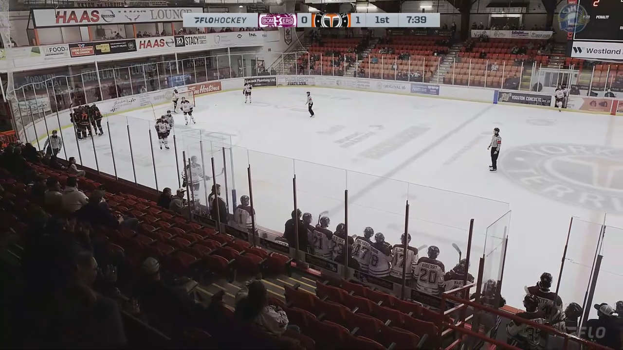 Mattias Schoffner Nets Second Goal for Yorkton Terriers Highlight Reel