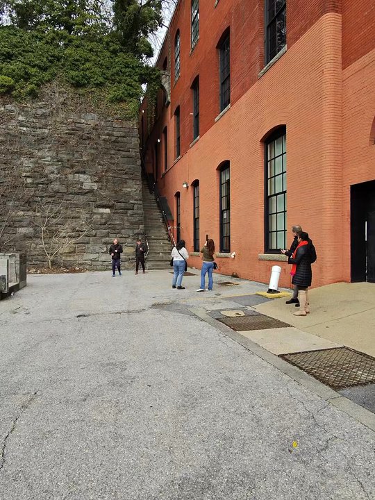 Exorcist Steps - Local Flavor Near Me - Washington, DC, District of Columbia