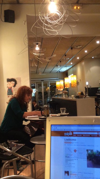 Liadísimo - The atmosphere is perfecto - Tea Rooms Near Me - Barcelona, B