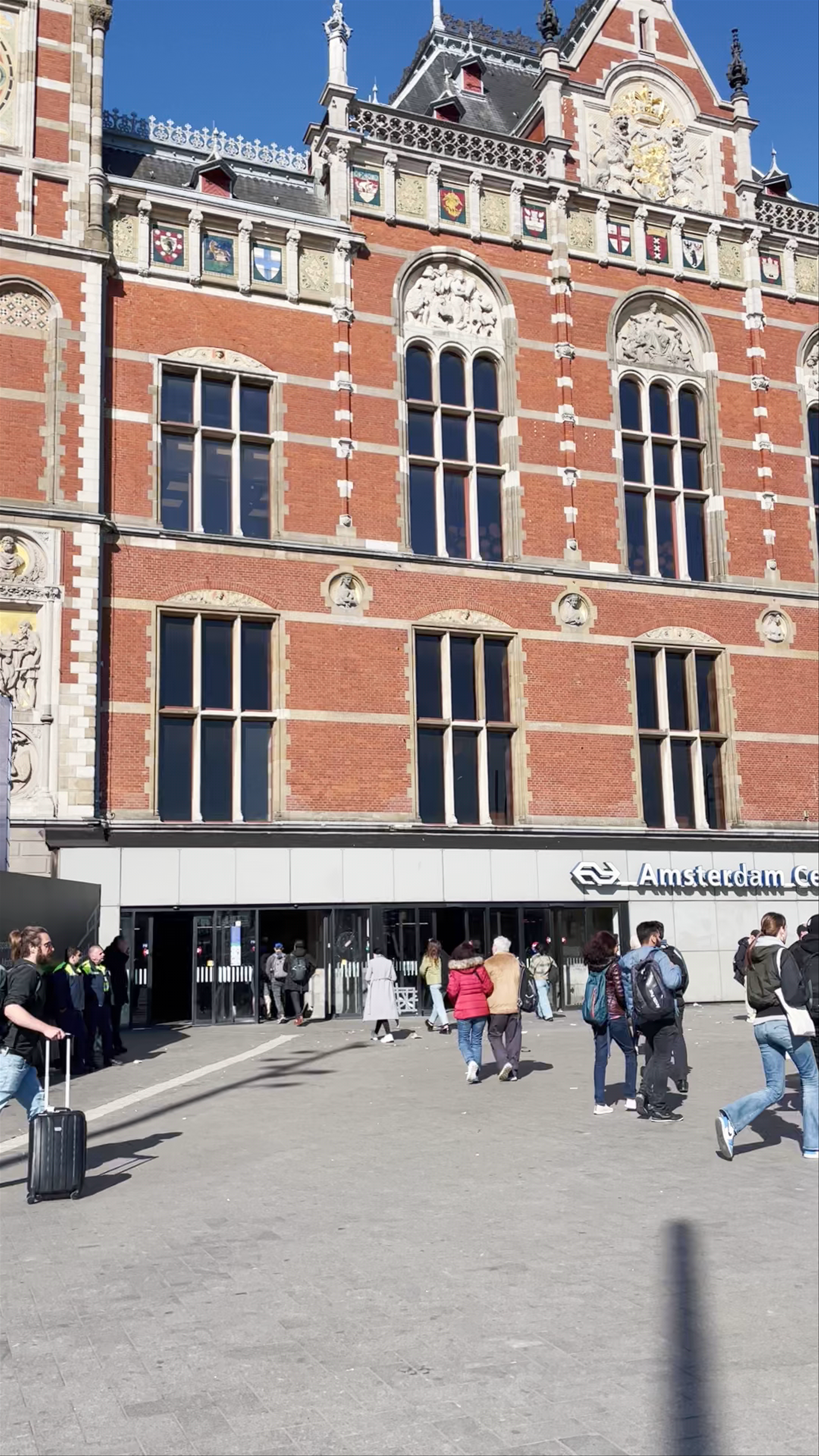 Amsterdam Centraal railway station