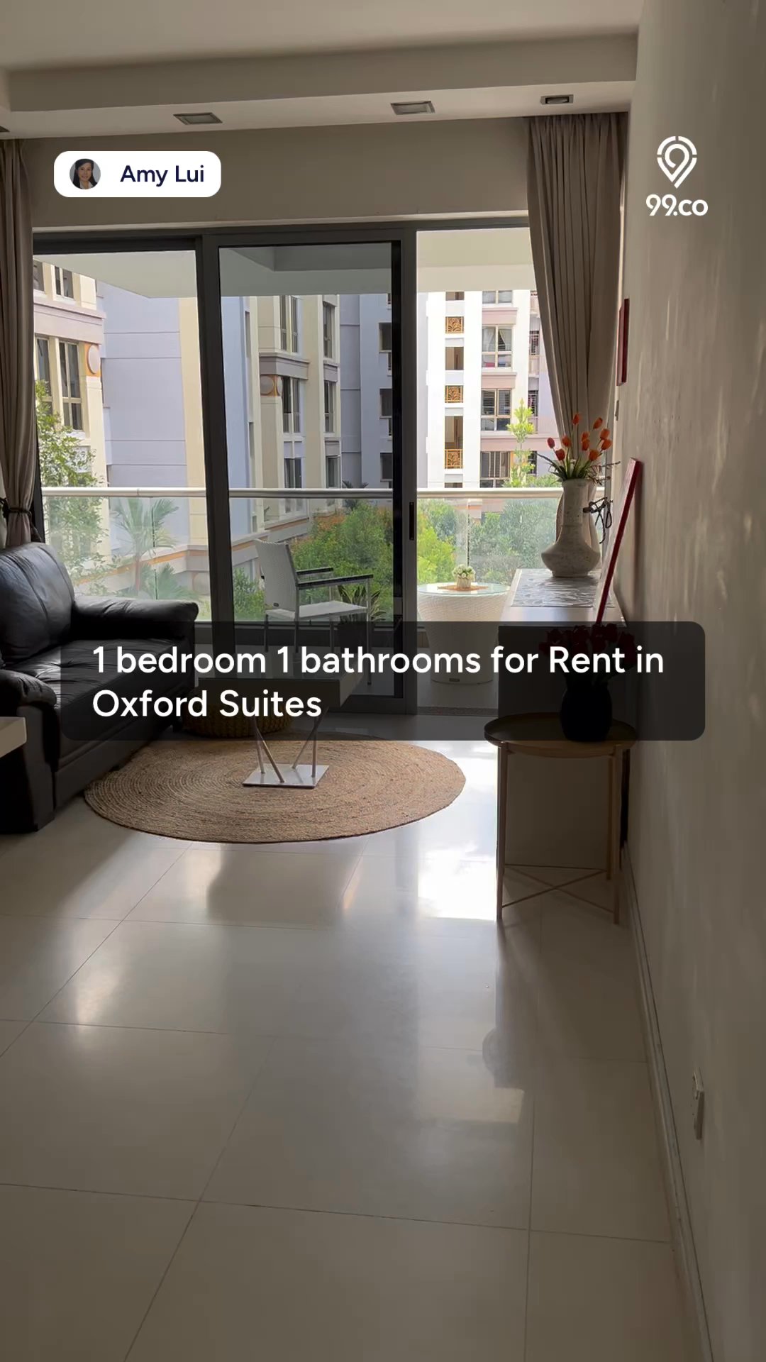 1 Bed Apartment (Condo) for Rent in  Oxford Suites - Image 10