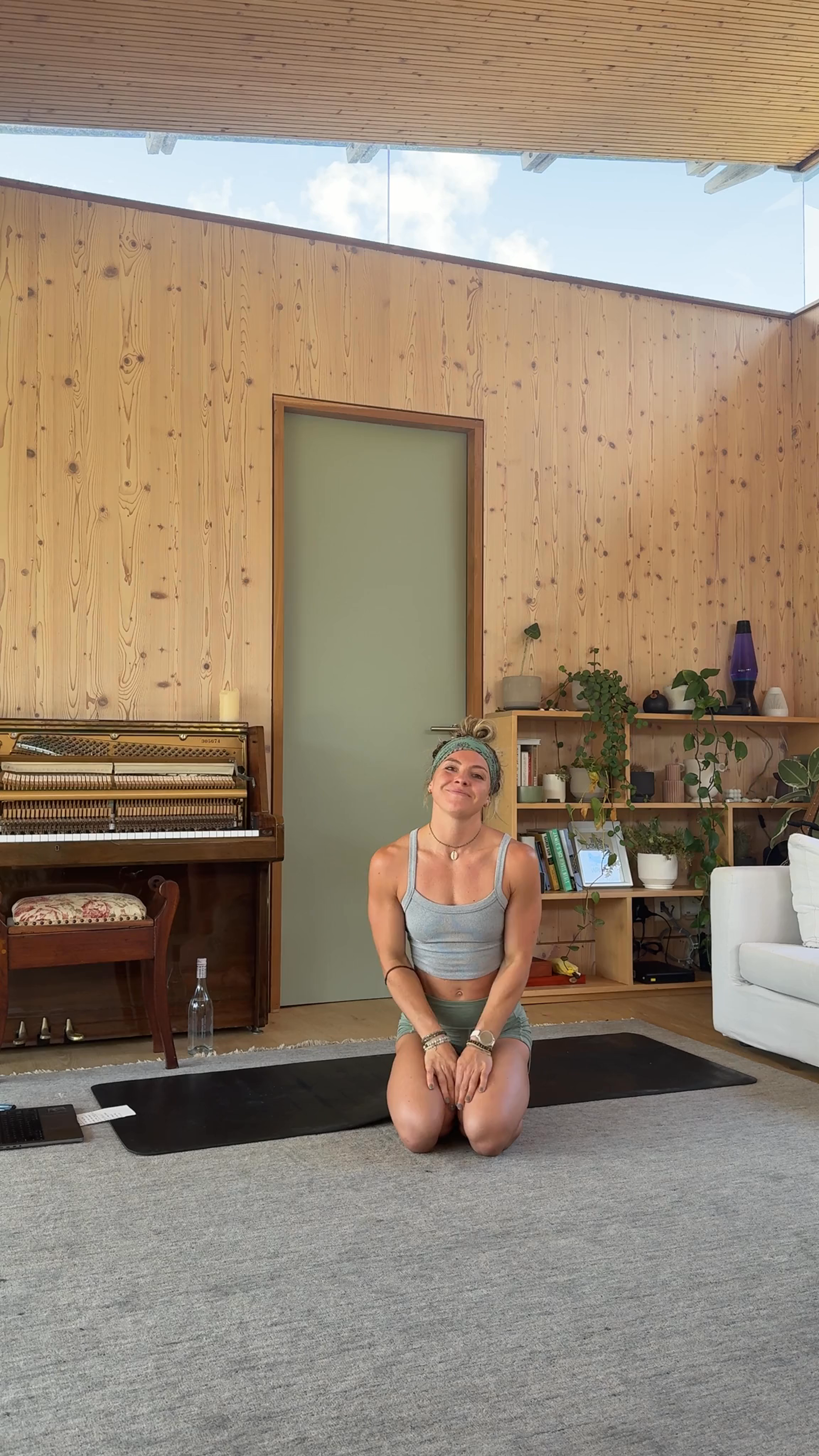 Day 2 - Follow Along Core + Mobility Flow