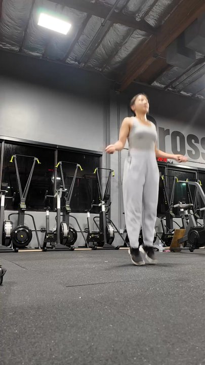 Jute CrossFit - Mixing single and double unders - Trainers Near Me - Benicia, California
