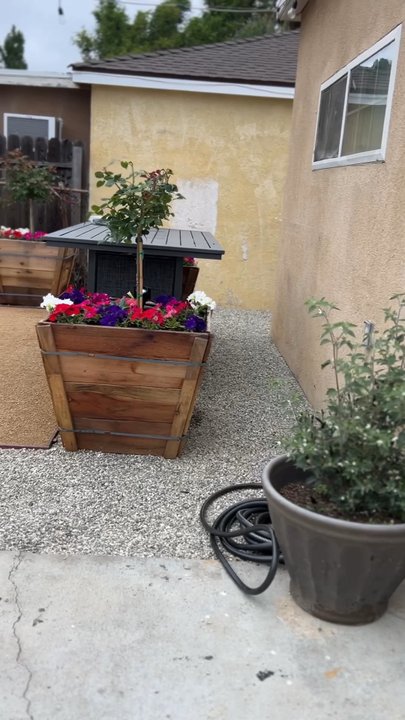 Wild Landscape - They made my raised garden bed, the fence to protect it from the dogs, and the entire backyard! We are SO happy!! - Lawn Services Near Me