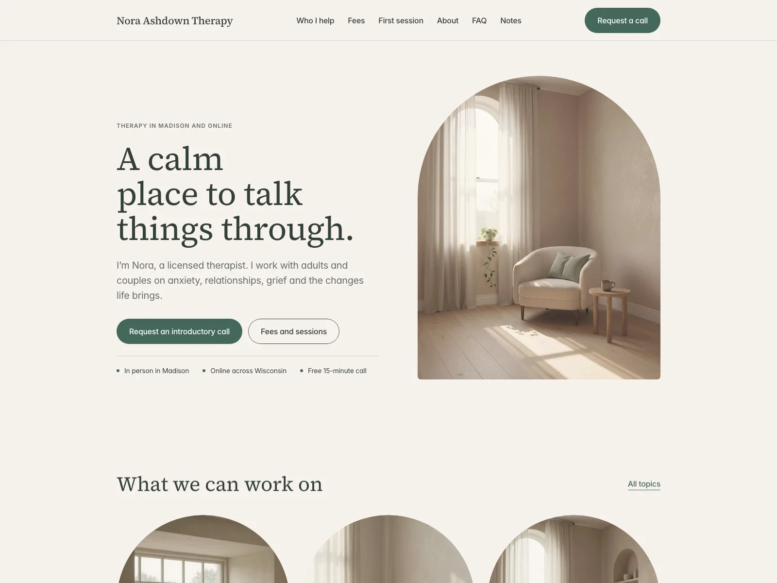 Therapist Practice