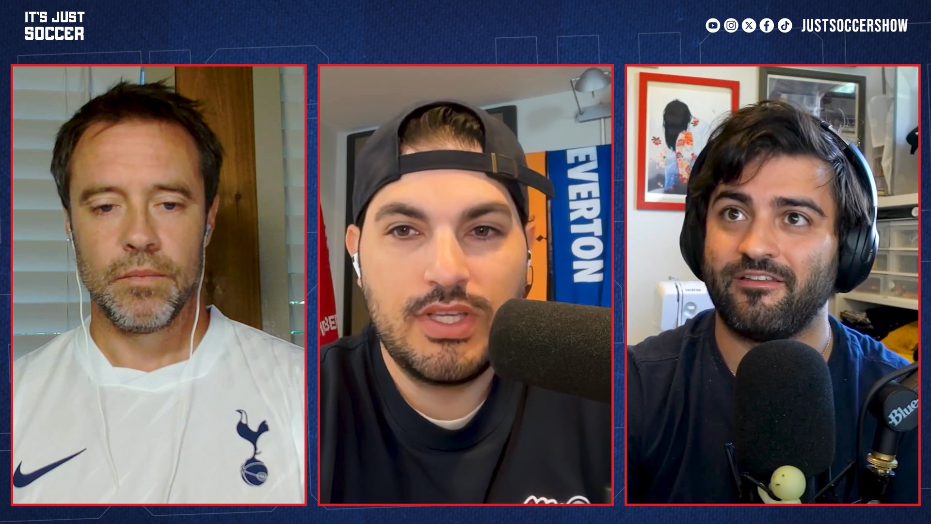 How Did Gabriel Get Away With A Head Kick? + Champions League Preview | It's Just Soccer