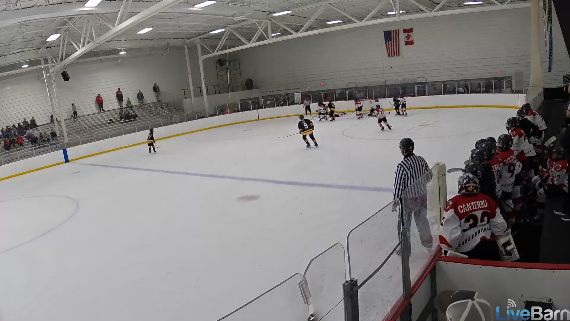 Jagger Dwyer Scores Hat Trick Goal: A Tough Play Behind the Net