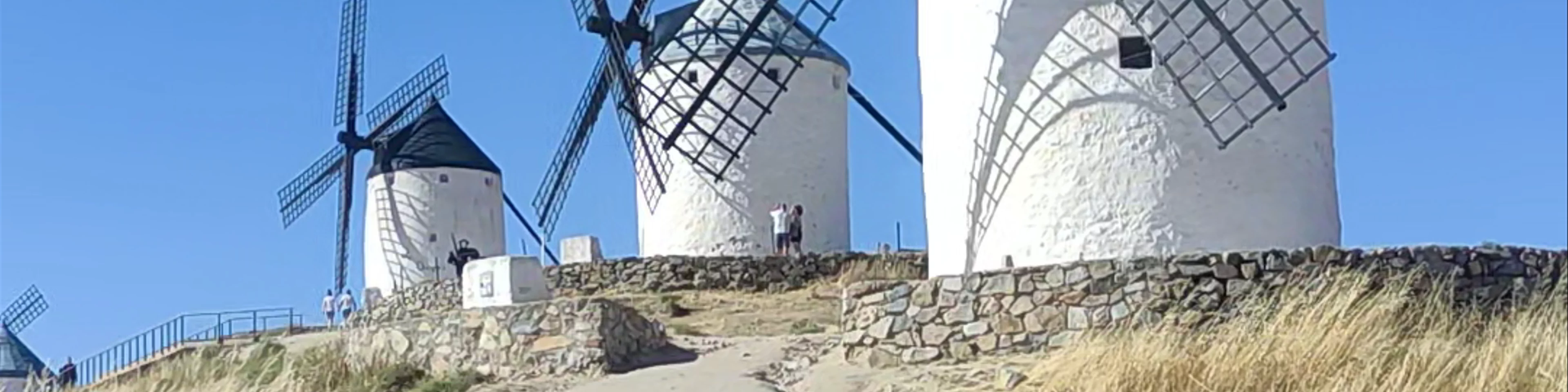 Molinos de Viento de Consuegra