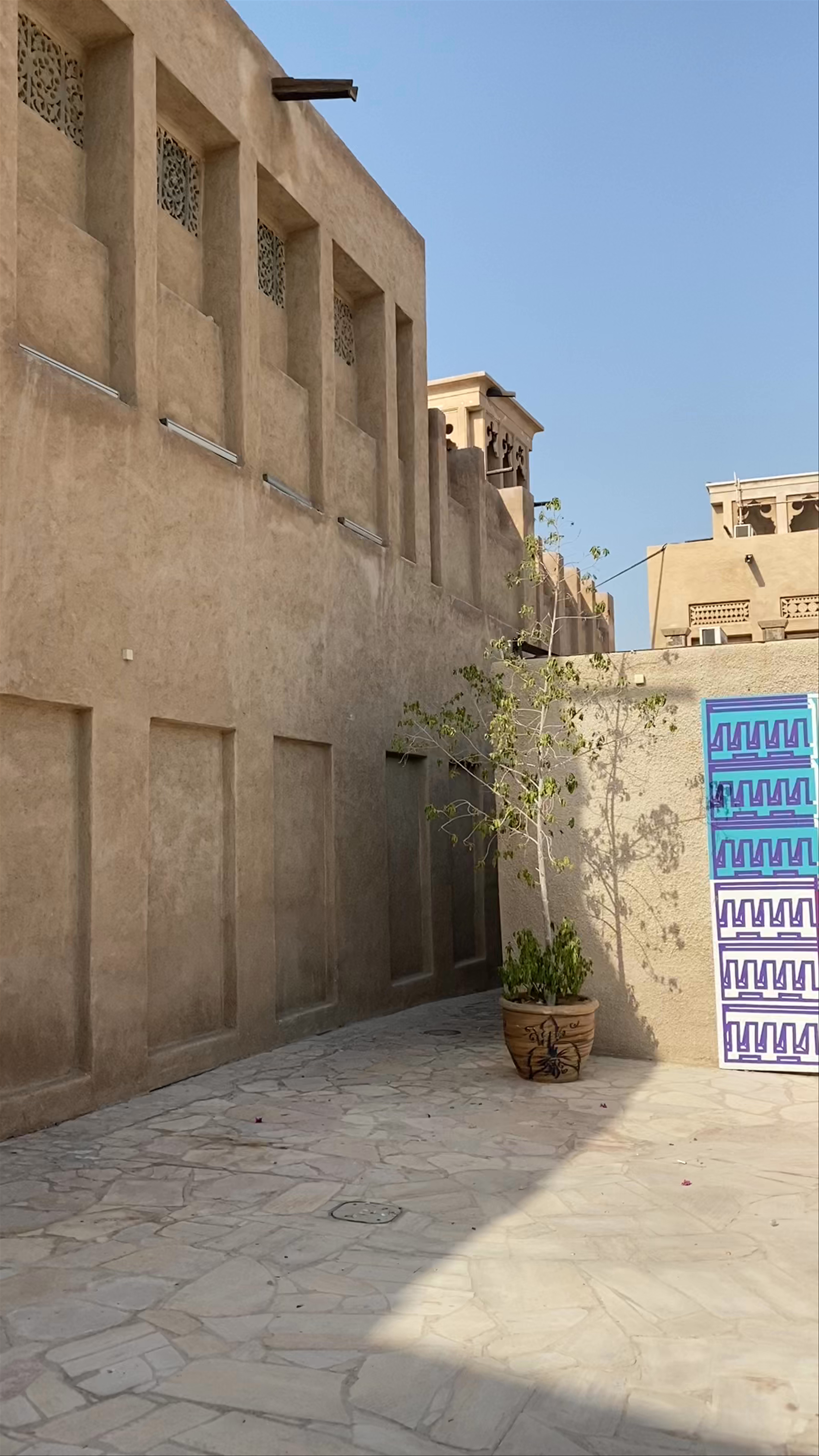 Al Fahidi Historical Neighbourhood - Dubai - United Arab Emirates