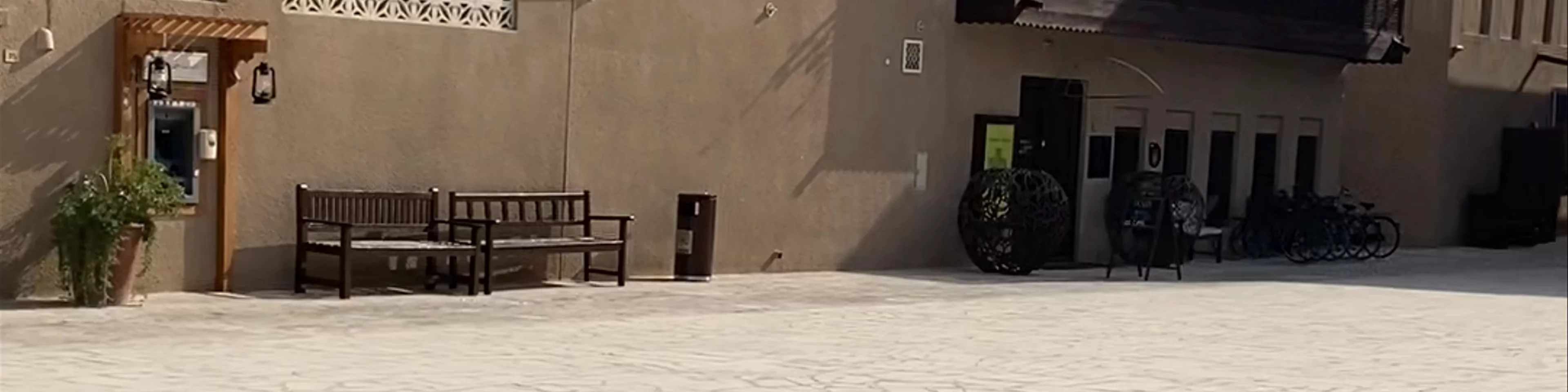Al Fahidi Historical Neighbourhood - Dubai - United Arab Emirates