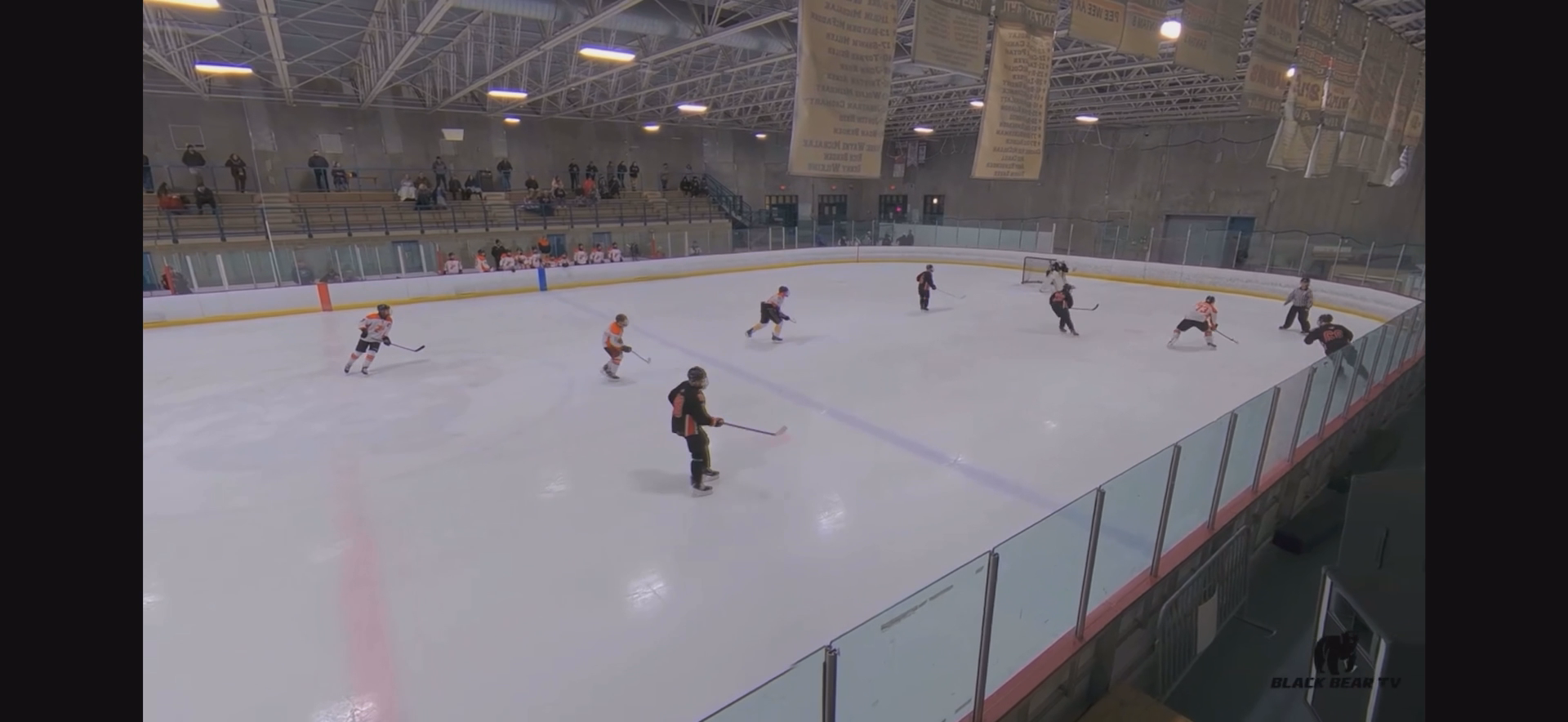 Shane Gleisner's Powerplay Goal, from tough angle