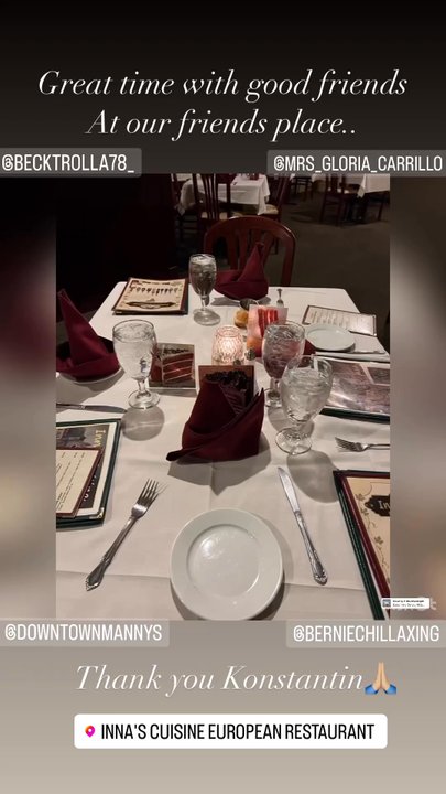 Inna's Cuisine - Modern European Near Me - Wenatchee, Washington