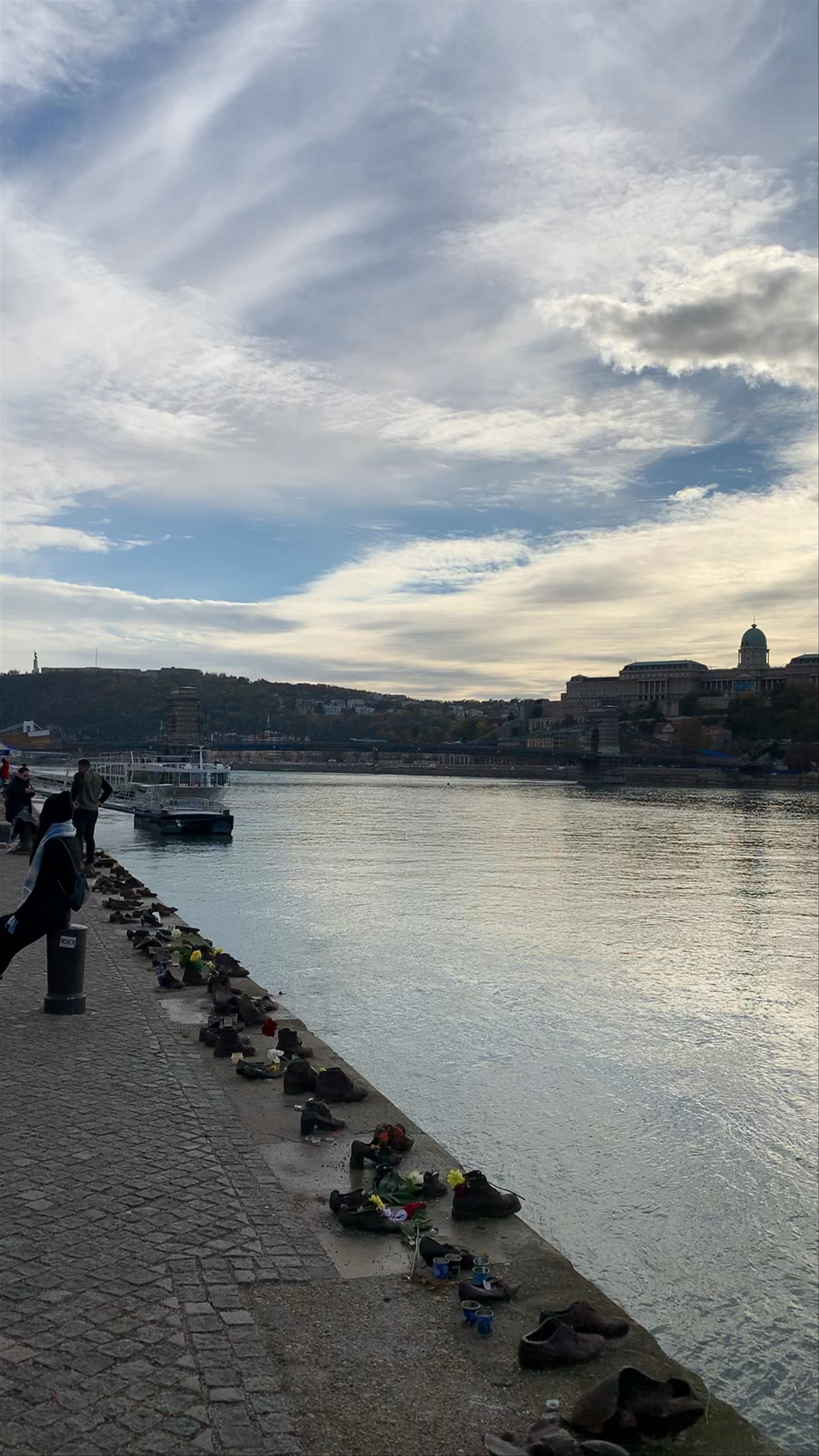 Shoes on the Danube Bank
