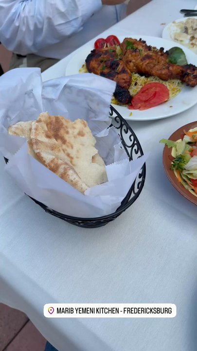 Marib Restaurant - Middle Eastern Near Me - Fredericksburg, Virginia