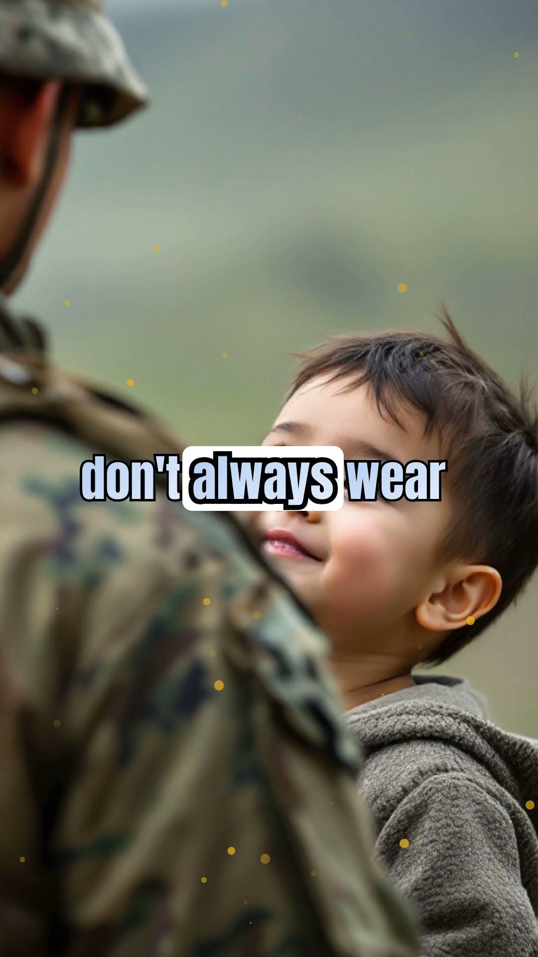 Safe Haven: A Child's Gratitude to Soldiers