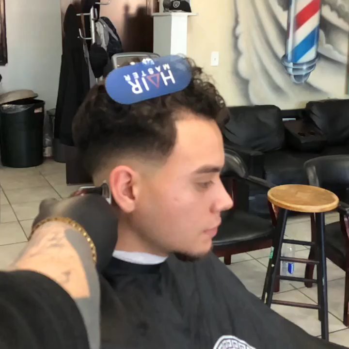 MG's Barber Shop - Fade action in slo mo - Barbers Near Me - Carson, California
