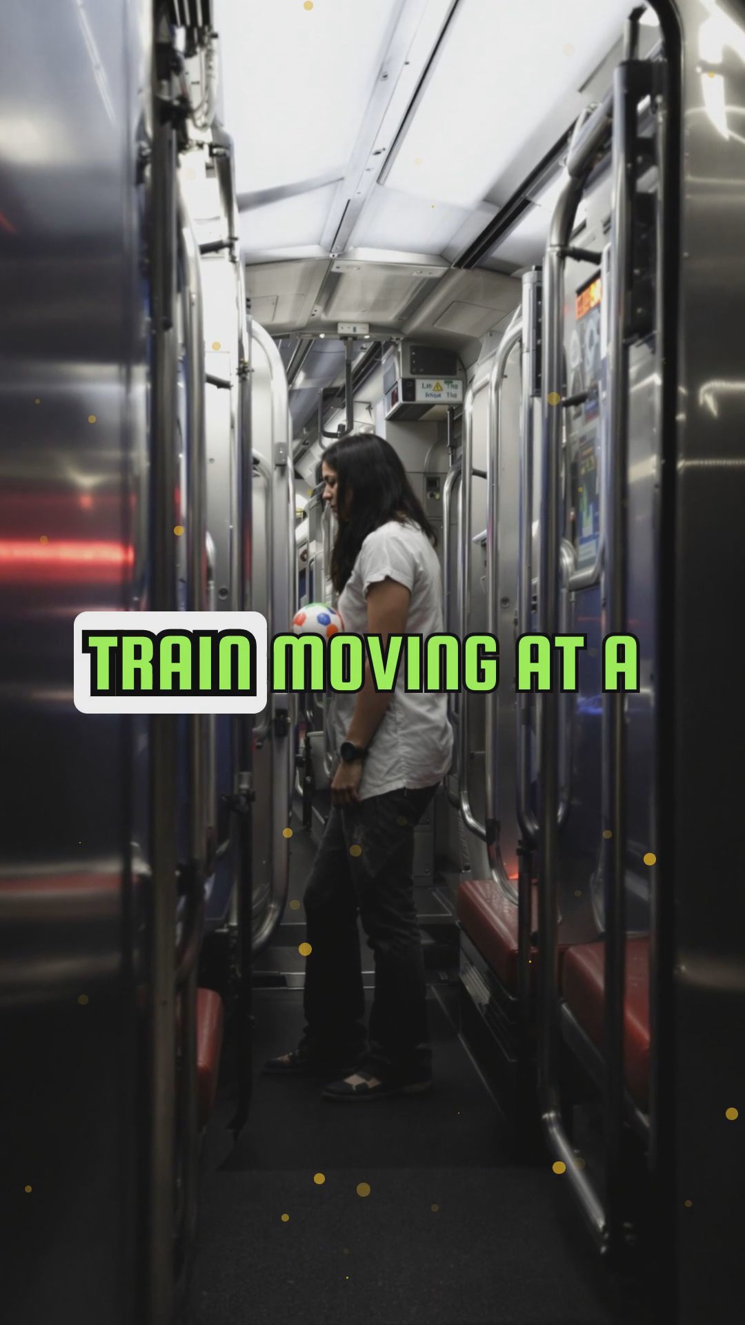 The Crazy Physics of a Ball Dropped in a Moving Train