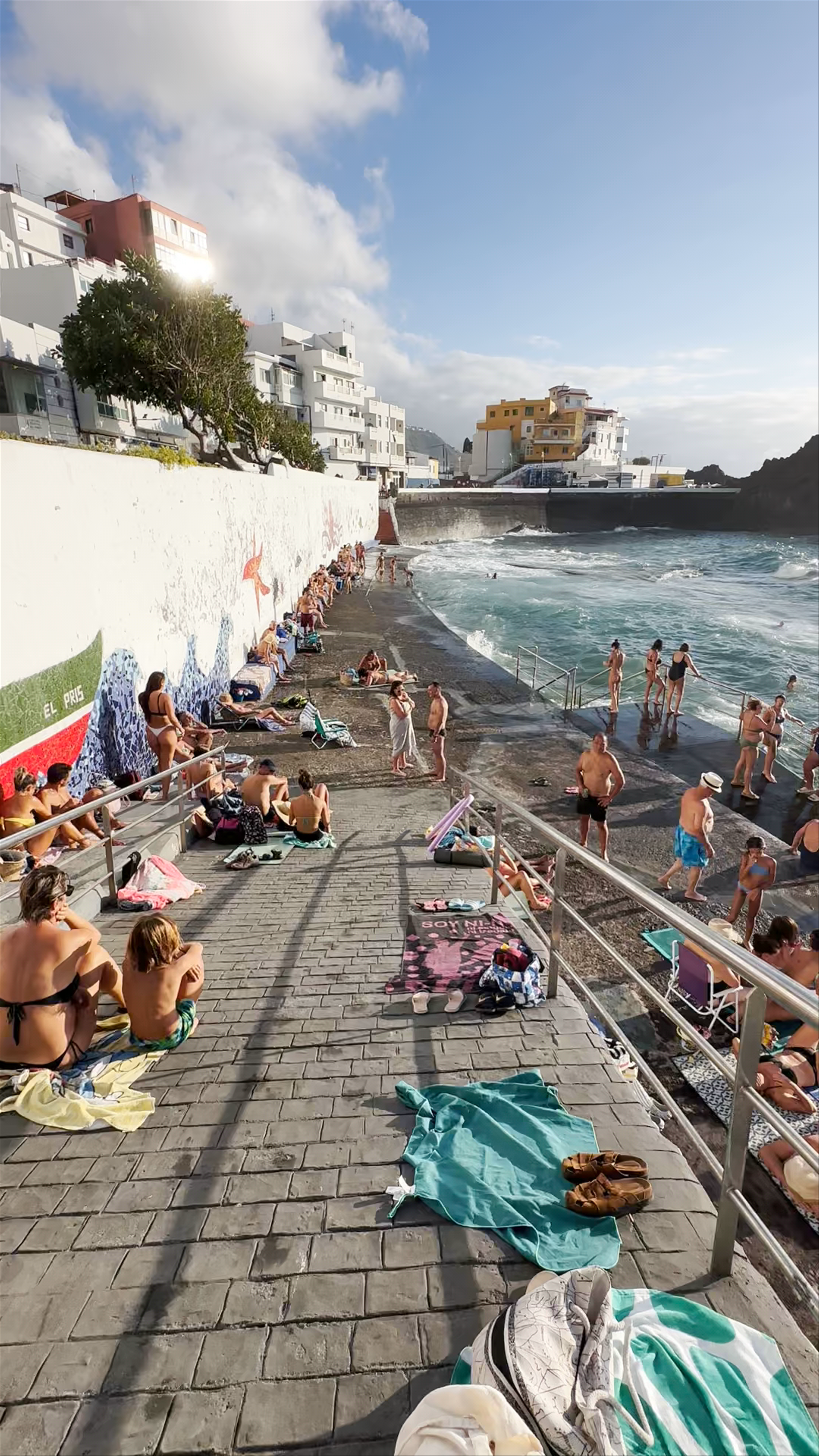 Natural Seaside Bliss at Playa el Pris, El Pris, Spain