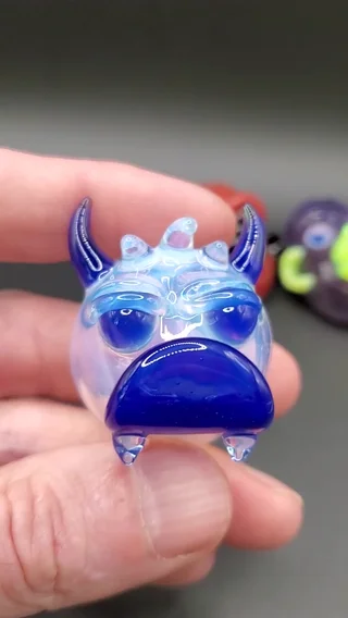 Preview pic of Opaline/sonic blue Devil duck
