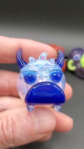 Preview pic of Opaline/sonic blue Devil duck