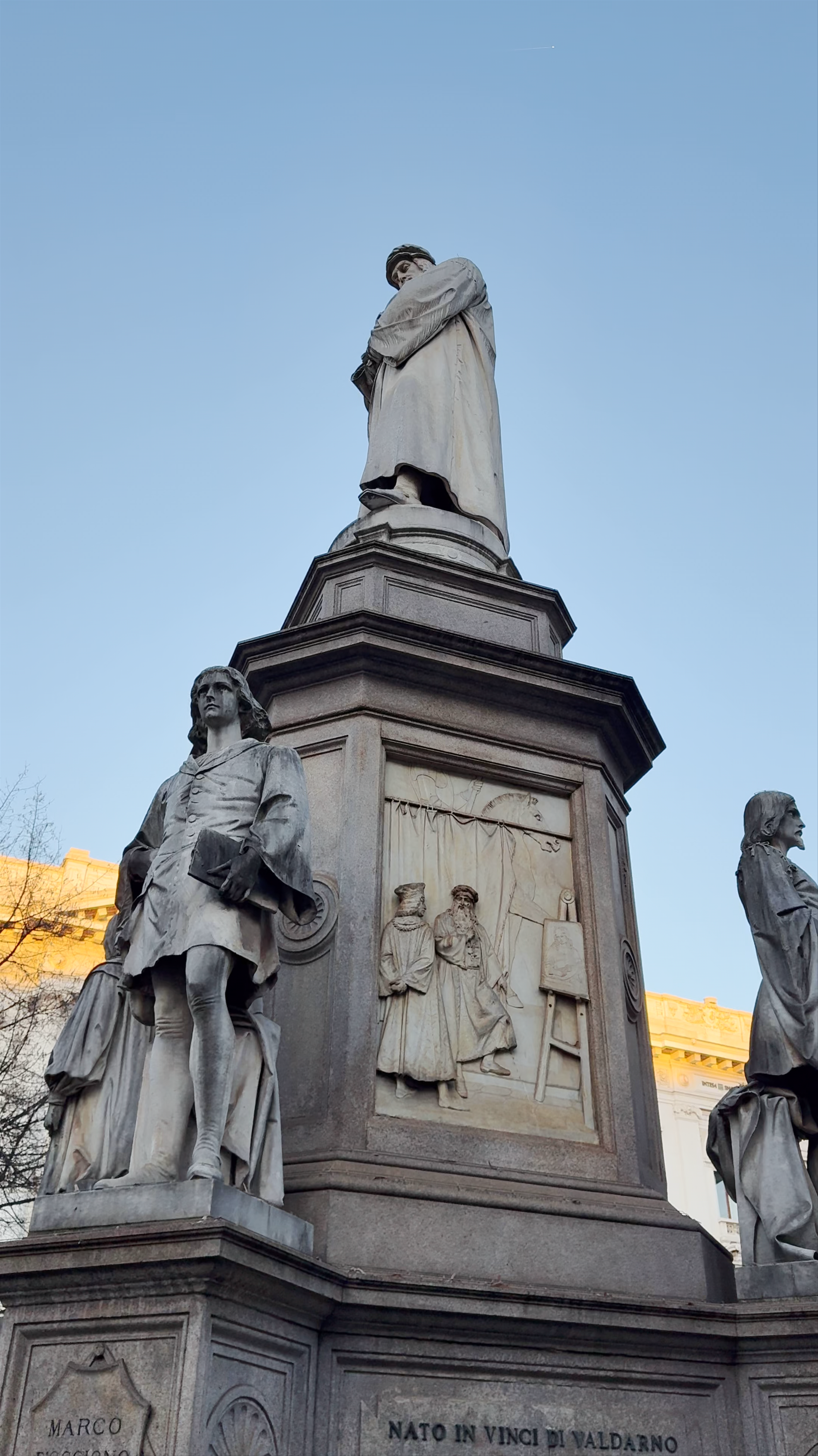 Monumento a Leonardo da Vinci