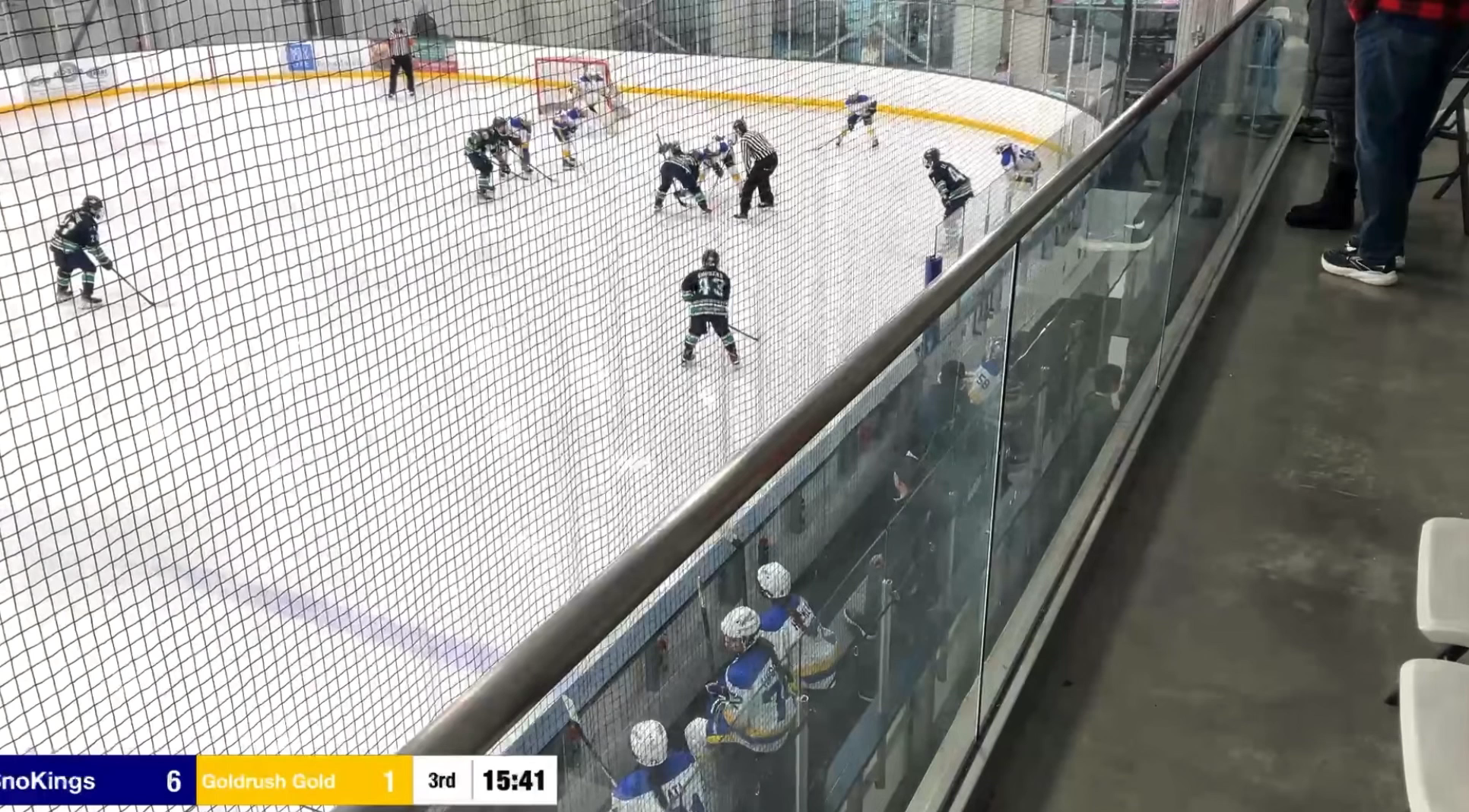 Defensive Highlights with California Goldrush 16U AA vs. Sno-Kings AAA