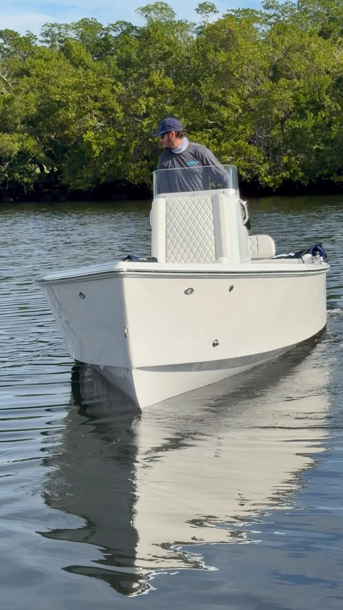 We just sea trialed the latest Stoner Boatworks 20...