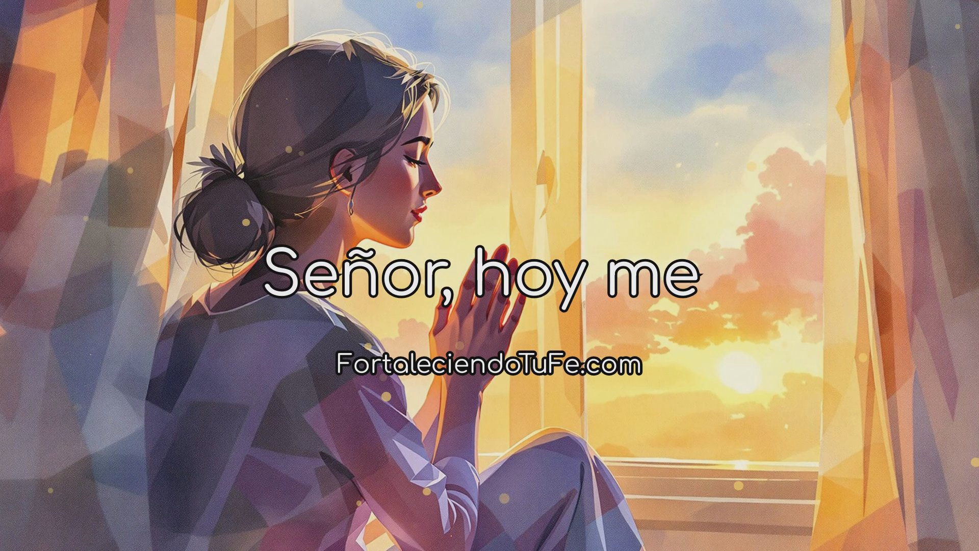 Oración de gratitud por la misericordia renovada cada mañana