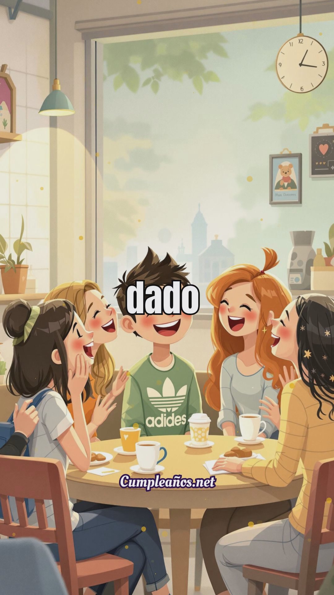 Mensaje de cumpleaños para el amigo que siempre nos hace reír