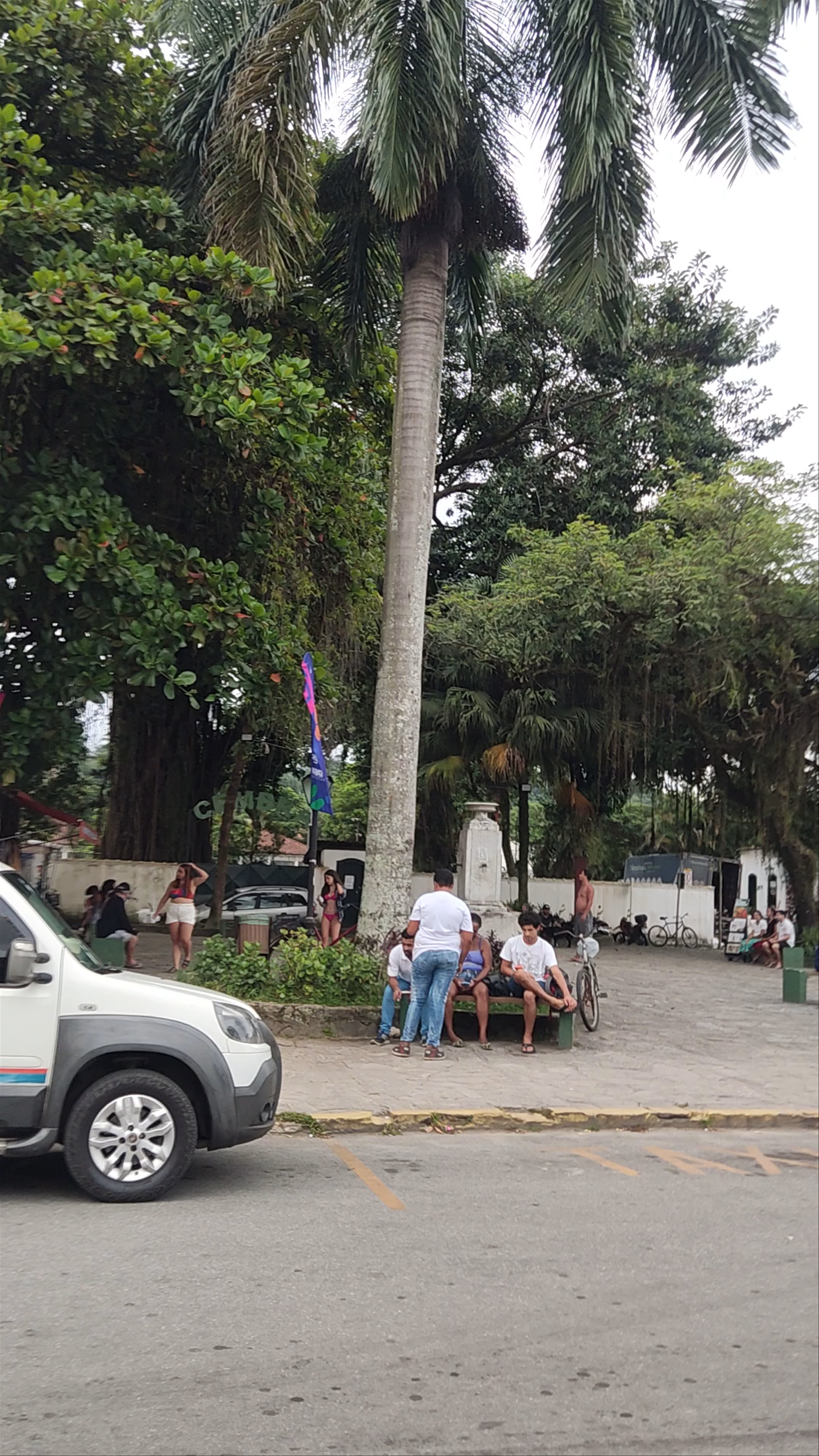 Centro Histórico de Paraty - Rua Domingos Gonçalves de Abreu - Centro Histórico