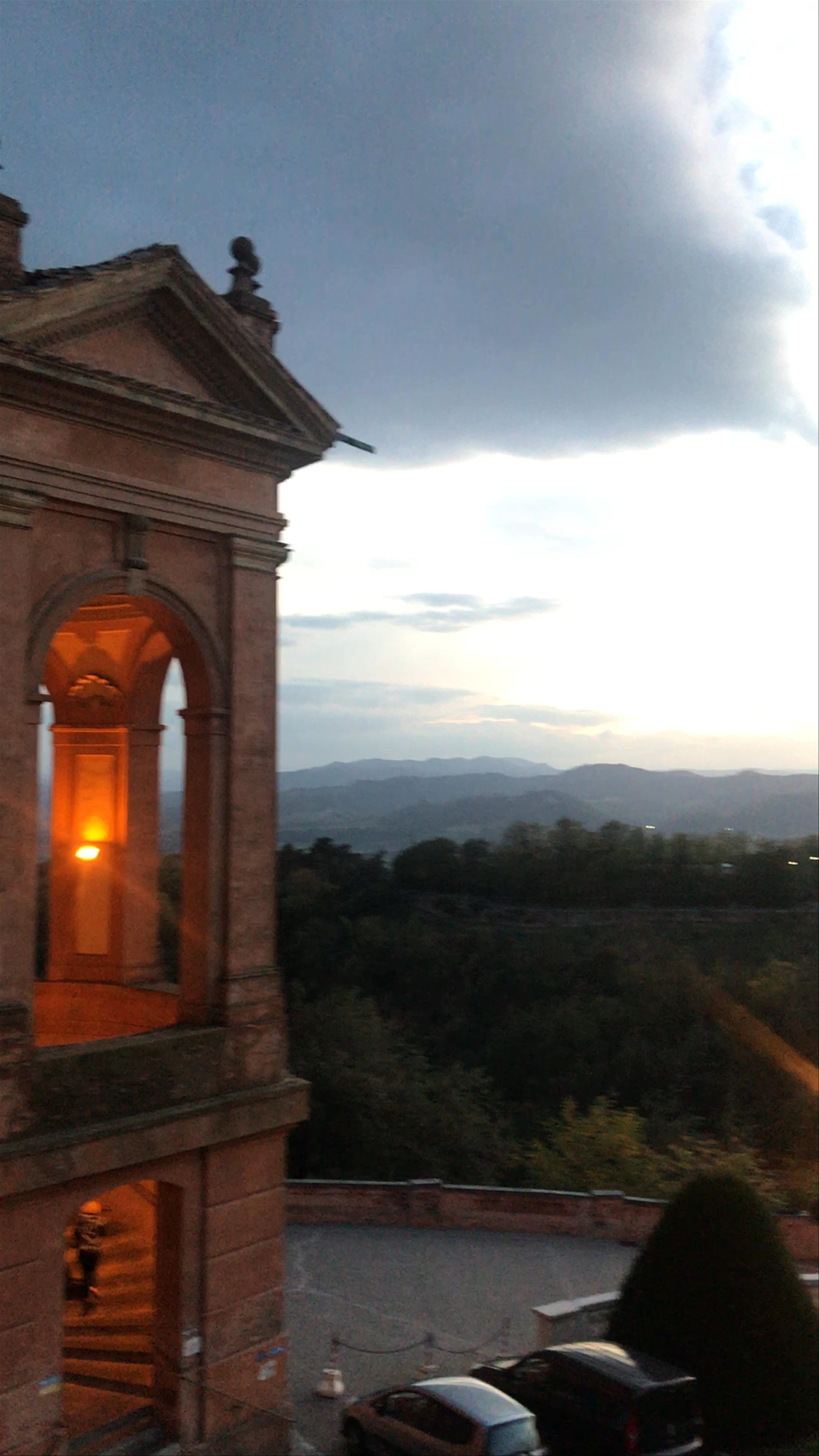Sunset Serenity at Sanctuary of the Madonna di San Luca, Bologna
