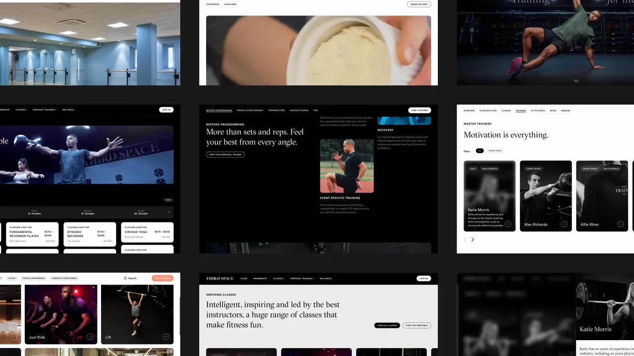Rankings platform shown across desktop and mobile.