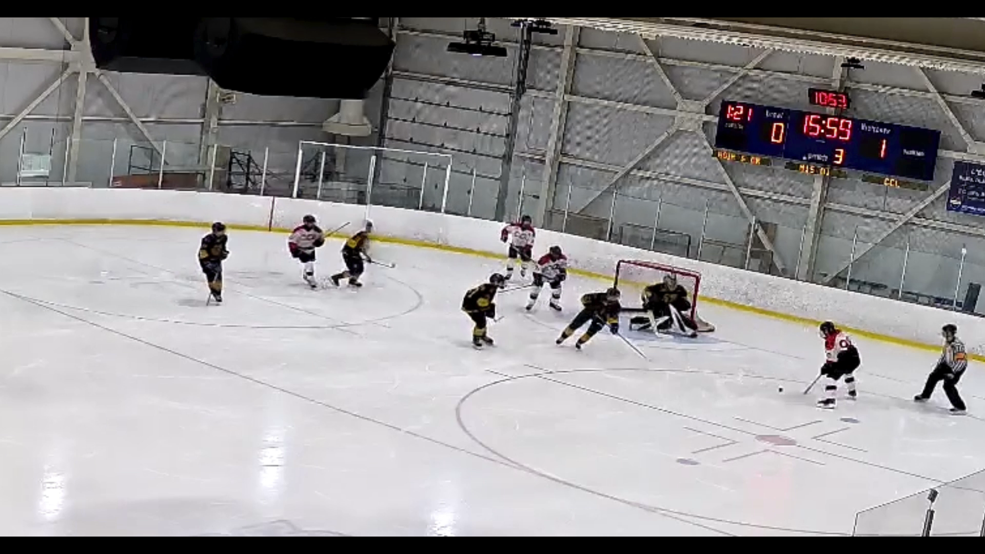 Raphael Legault: Intense PK Save Highlights : Get across on the pass.