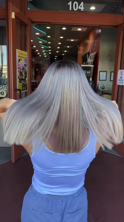 Bellagio the Salon - Ash blonde by Jazlie - Hair Stylists Near Me - Westminster, California