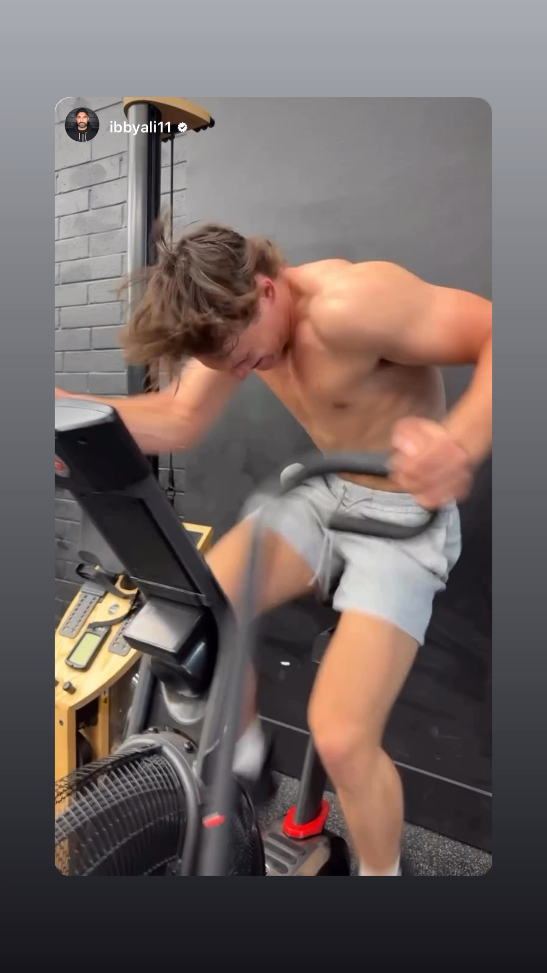 Simon Ward's Off-Season Training