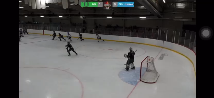 Samuel Hioe's Stunning Offensive Rush | Delta Hockey Academy U17 AAA