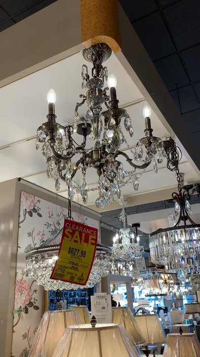 Lamps Plus - Crystal chandelier - Home Decor Near Me - Scottsdale, Arizona