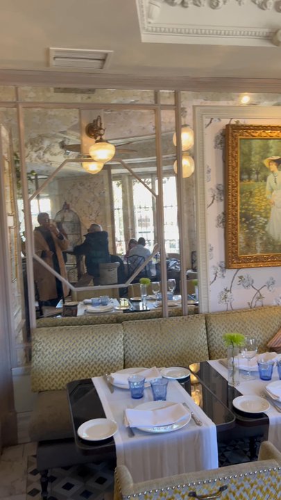 Café de Oriente - Inside - Modern European Near Me - Madrid, M