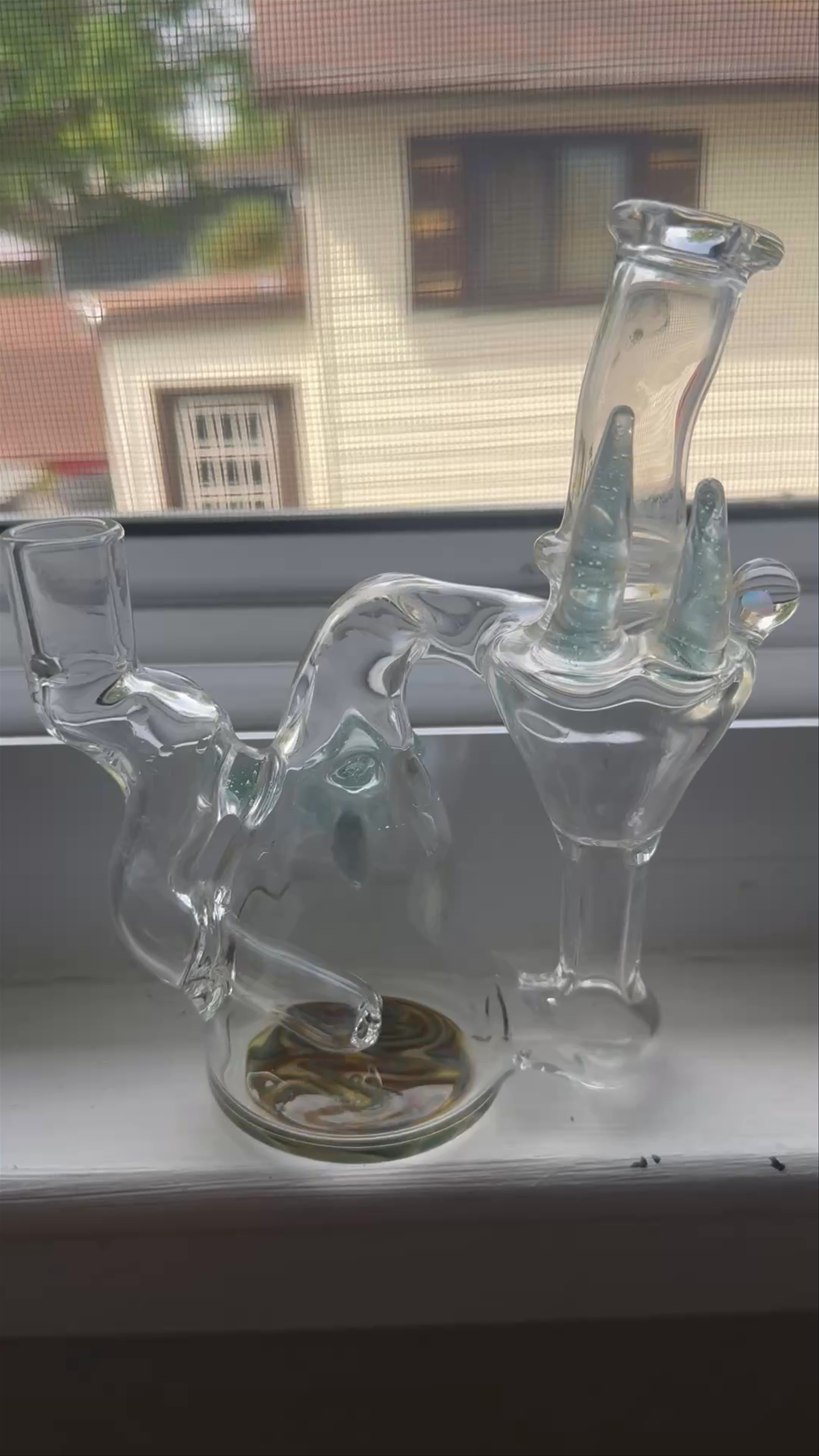 Preview pic of Custom recycler 2 hole perc