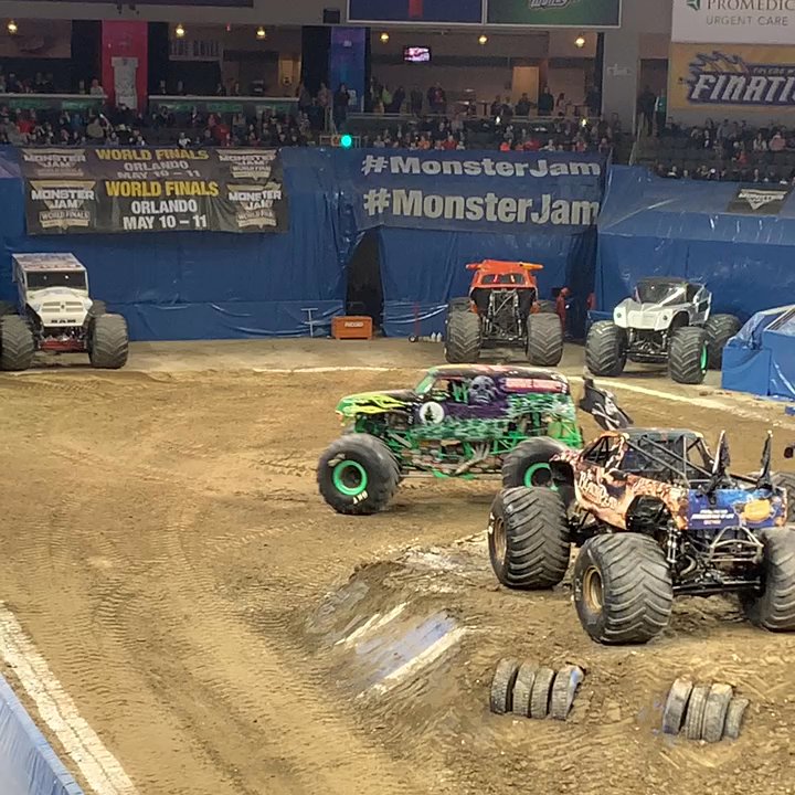Monster Jam - More donuts - Performing Arts Near Me - Toledo, Ohio
