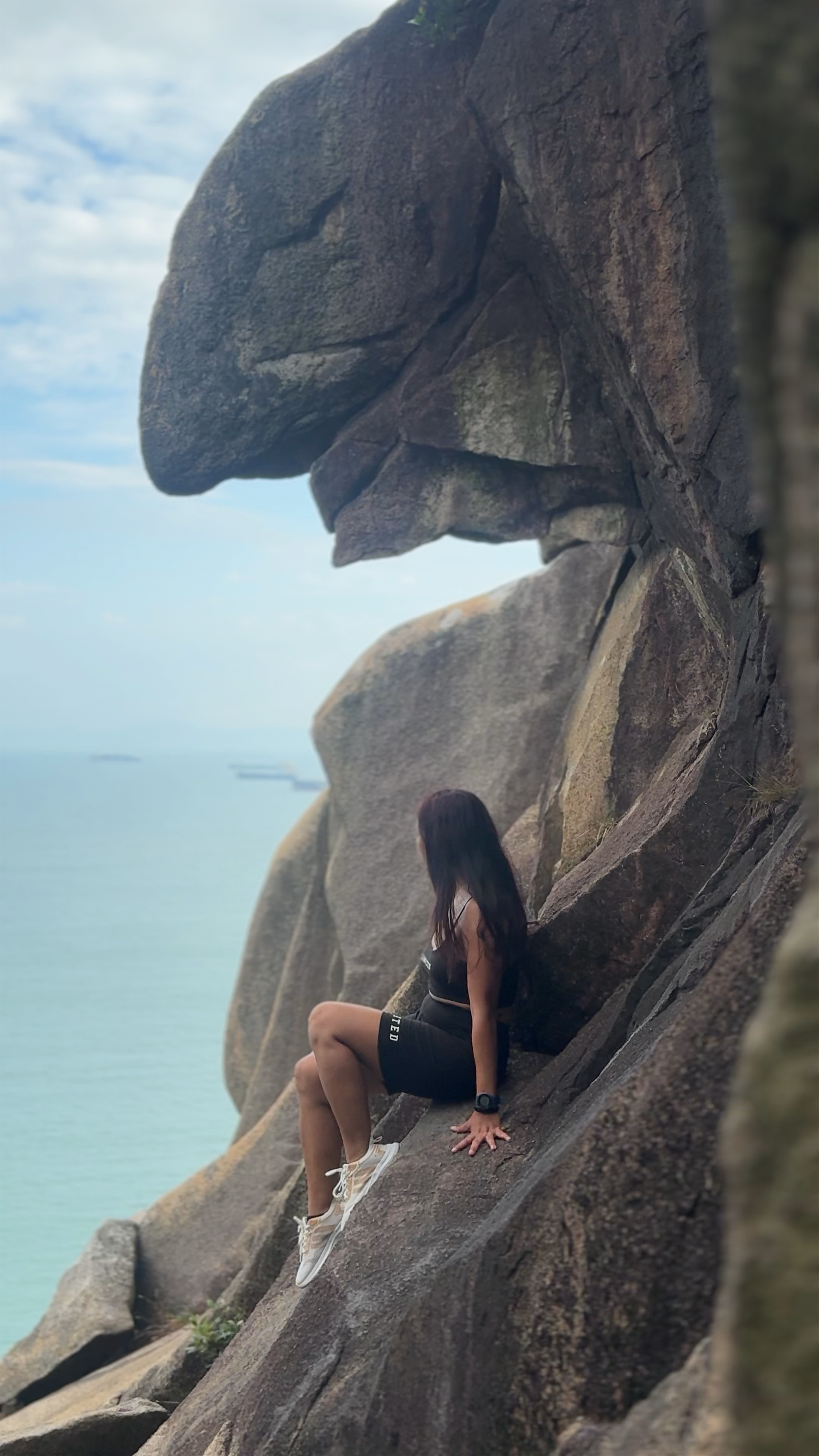 Serene Rockscape Escape on Lamma Island, Hong Kong